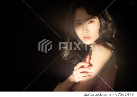 Beauty Female Asian Portrait Beauty Female Asian Portrait 67501479