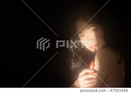 Beauty Female Asian Portrait Beauty Female Asian Portrait 67501498