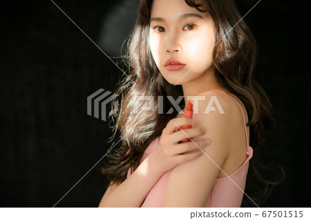 Beauty Female Asian Portrait Beauty Female Asian Portrait 67501515