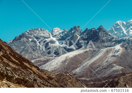 Himalaya mountains landscape Himalaya mountains landscape 67501516