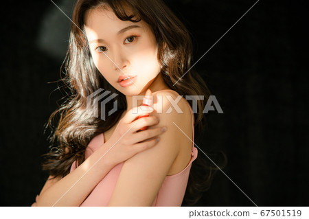 美麗女性亞洲肖像 美麗女性亞洲肖像 67501519