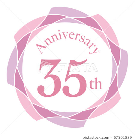 35th anniversary mark 67501889