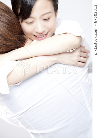 帽子和女孩 67502312