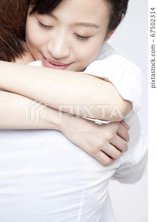 帽子和女孩 67502314