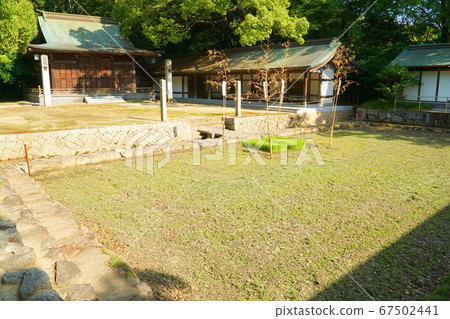 [Iyoguni Ichinomiya]愛山縣今治市上山三田上齋節，Sa田縣五田Go神社 67502441