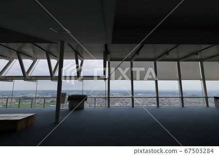 View from the observation lobby of Ibaraki Mito Ibaraki Prefectural Government Building View from the observation lobby of Ibaraki Mito Ibaraki Prefectural Government Building 67503284