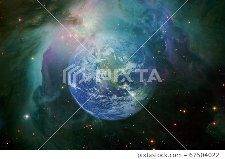 Planet Earth. Elements of this image furnished by NASA Planet Earth. Elements of this image furnished by NASA 67504022