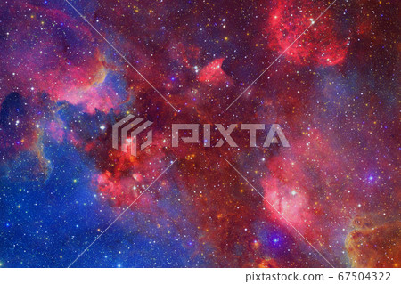 Nebula, cluster of stars in deep space. Elements of this image furnished by NASA Nebula, cluster of stars in deep space. Elements of this image furnished by NASA 67504322