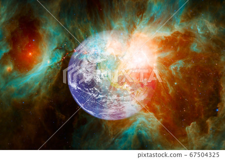Planet Earth. Elements of this image furnished by NASA Planet Earth. Elements of this image furnished by NASA 67504325