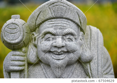 Seven Lucky Gods Statue of Daikokuten 67504629