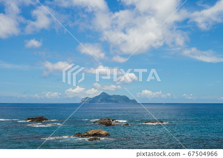 Guishan Island (Turtle Island) in Yilan county, 67504966