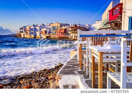 Mykonos, Greek Islands - Greece Mykonos, Greek Islands - Greece 67505505