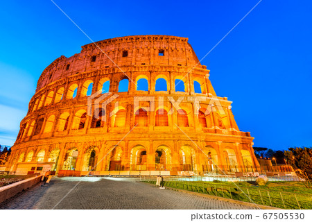 Colosseum, Rome, Italy 67505530