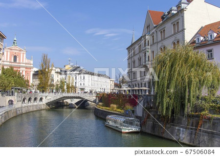 Ljubljana, the capital of Slovenia Ljubljana, the capital of Slovenia 67506084