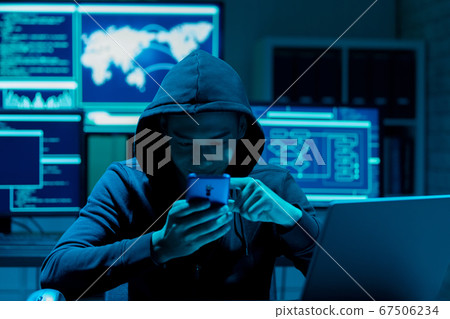 Asian male hacker Asian male hacker 67506234