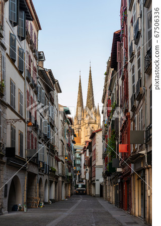 The Cathedral of Saint Mary of Bayonne in France The Cathedral of Saint Mary of Bayonne in France 67506336