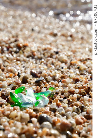 Sasagawa flow sea glass image 67506433