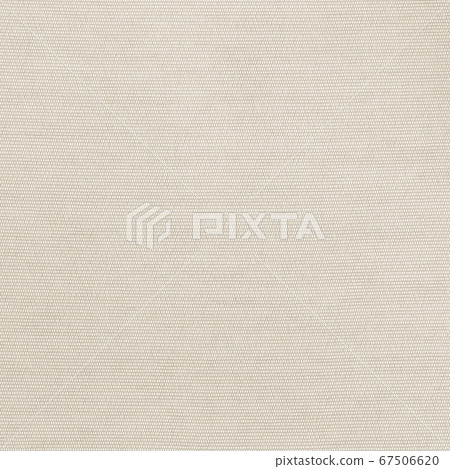 Hessian sackcloth woven texture pattern background in light cream beige brown color 67506620