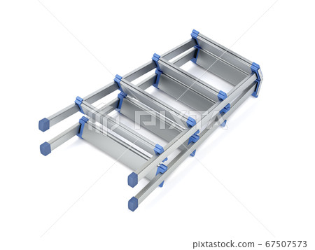 Foldable aluminum stepladder Foldable aluminum stepladder 67507573