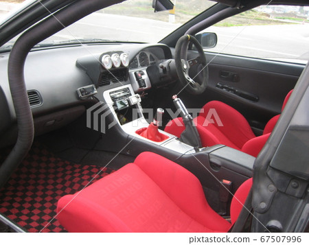 180sx リアクォーター　内装 リフレッシュにもドレスアップにも使える！」180SX用の