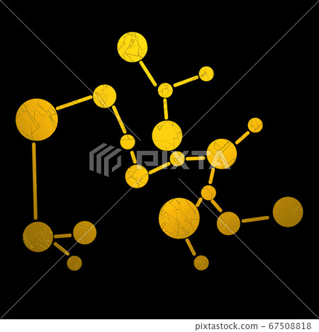 Golden sagittarius zodiac symbol Golden sagittarius zodiac symbol 67508818