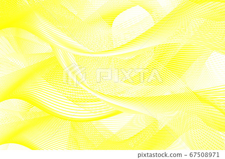 Abstract wave lines 67508971
