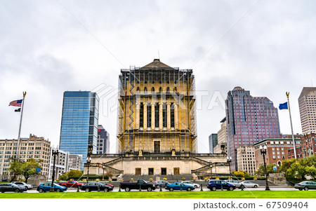 The War Memorial in Indianapolis, USA 67509404