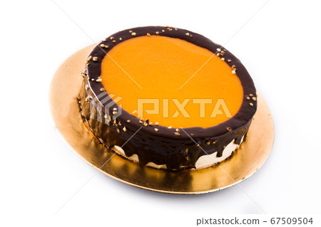 San Marcos or Massini cake isolated on white background San Marcos or Massini cake isolated on white background 67509504