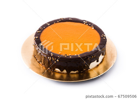 San Marcos or Massini cake isolated on white background San Marcos or Massini cake isolated on white background 67509506