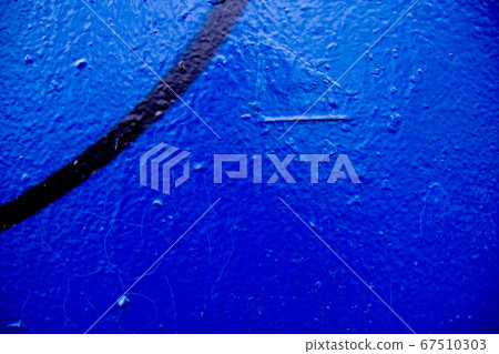 Blue old shabby wall background Blue old shabby wall background 67510303