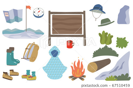 Outdoor set and mountain material set Outdoor set and mountain material set 67510459