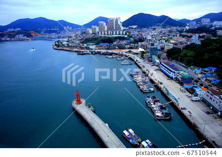 Yeosu from the sky Yeosu from the sky 67510544