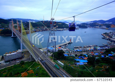 Yeosu scenery Yeosu scenery 67510545