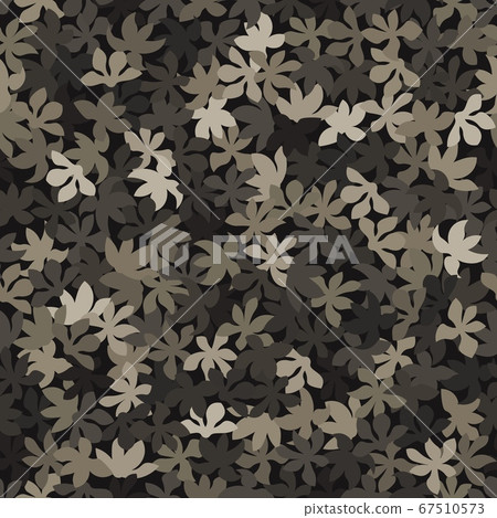 Brown color style abstract geometric fashion camouflage seamless pattern. Brown color style abstract geometric fashion camouflage seamless pattern. 67510573