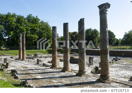 Roman forum of Aquileia, Italy Roman forum of Aquileia, Italy 67510713