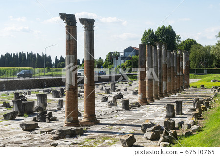 Roman forum of Aquileia, Italy 67510765