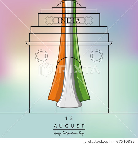 Happy independence day of India 67510883