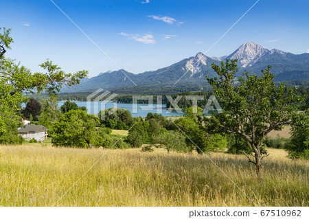Ossiachersee lake, Austria 67510962