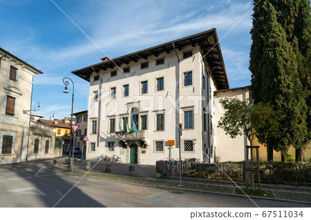 Jacopo Tomadini Music conservatory building in Udine, Italy Jacopo Tomadini Music conservatory building in Udine, Italy 67511034