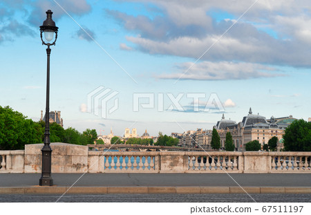 Orsay museum and river Siene, France 67511197
