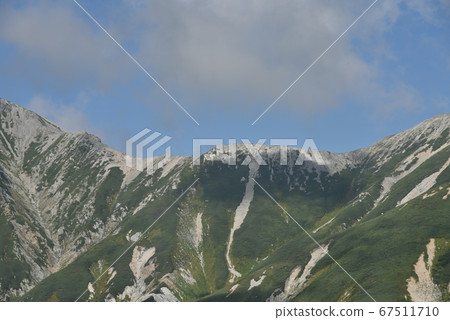 日本阿爾卑斯山部黑部立山 67511710