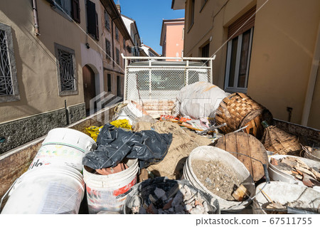 Garbage transport 67511755