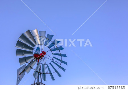 Multi bladed wimdpump in Saratoga Springs Utah 67512385