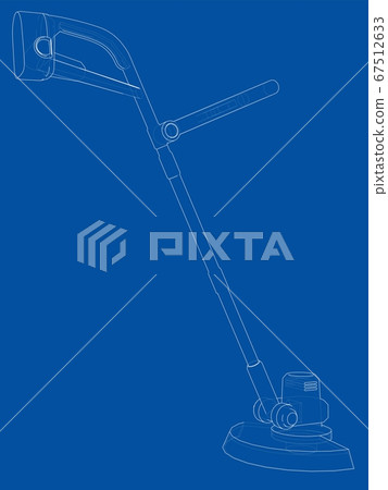 Outline trimmer grass cutter Outline trimmer grass cutter 67512633