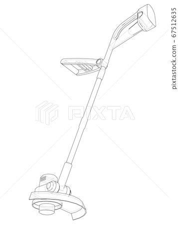 Outline trimmer grass cutter Outline trimmer grass cutter 67512635
