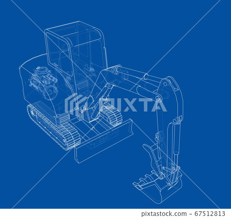 Sketch of Small Treactor with Actor Sketch of Small Treactor with Actor 67512813