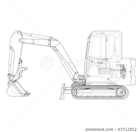 Sketch of Small Treactor with Actor Sketch of Small Treactor with Actor 67512852