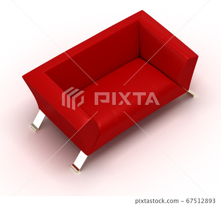 Red Sofa Red Sofa 67512893