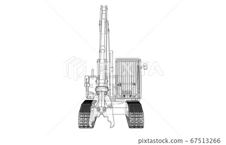 Outline sloopkraan concept Outline sloopkraan concept 67513266