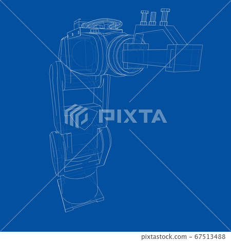Industrial robot manipulator Industrial robot manipulator 67513488